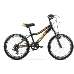 Bicycle Romet Rambler KID 2 20" 2022 black-orange