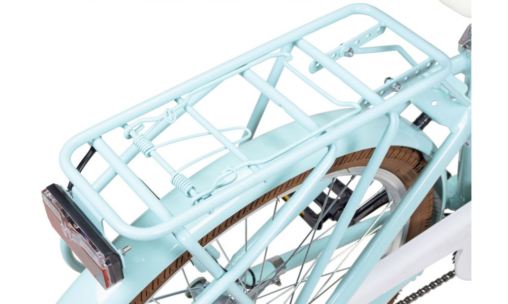 Bicycle Romet Panda 2 24" Alu 2021 green - 1
