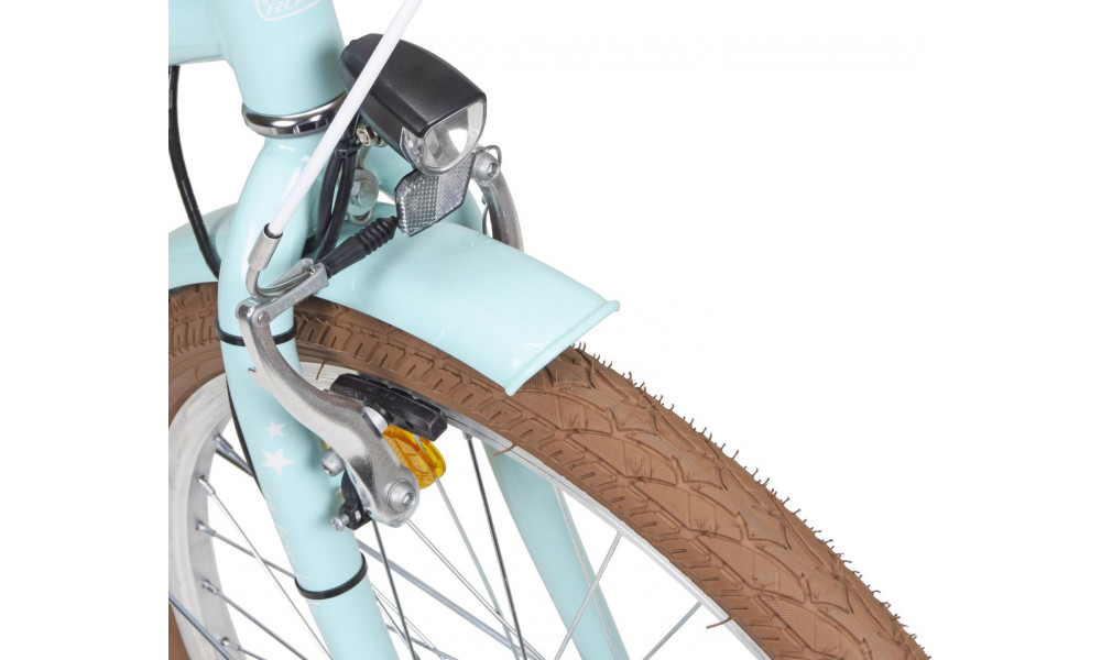 Bicycle Romet Panda 2 24" Alu 2021 green - 3
