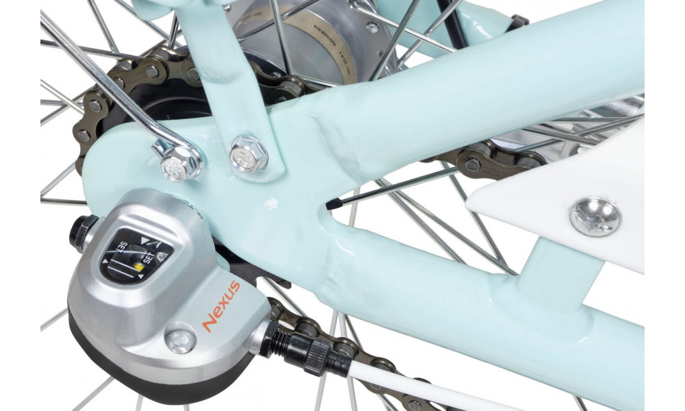 Bicycle Romet Panda 2 24" Alu 2021 green - 5