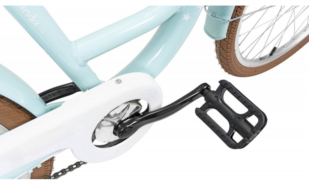 Bicycle Romet Panda 2 24" Alu 2021 green - 6