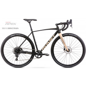 Bicycle Romet Boreas 2 2021 black-beige