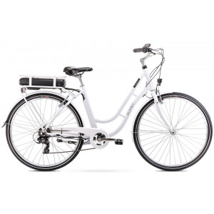 E-bike Romet Legend 28" white