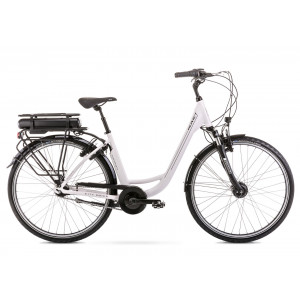 Электрический велосипед Romet Metron 28" white