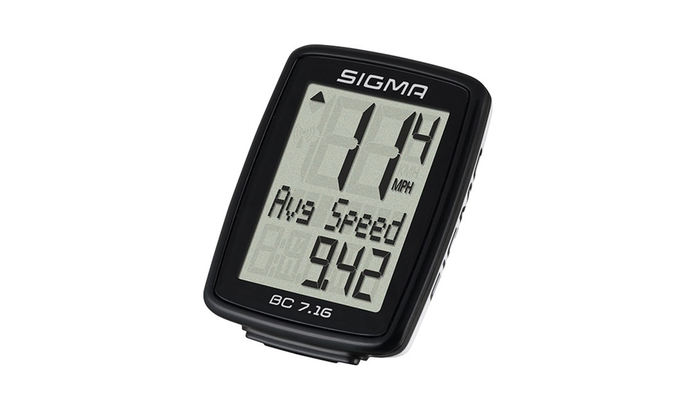 Велокомпьютер SIGMA BC 7.16 - 4