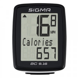 Bike computer SIGMA BC 9.16