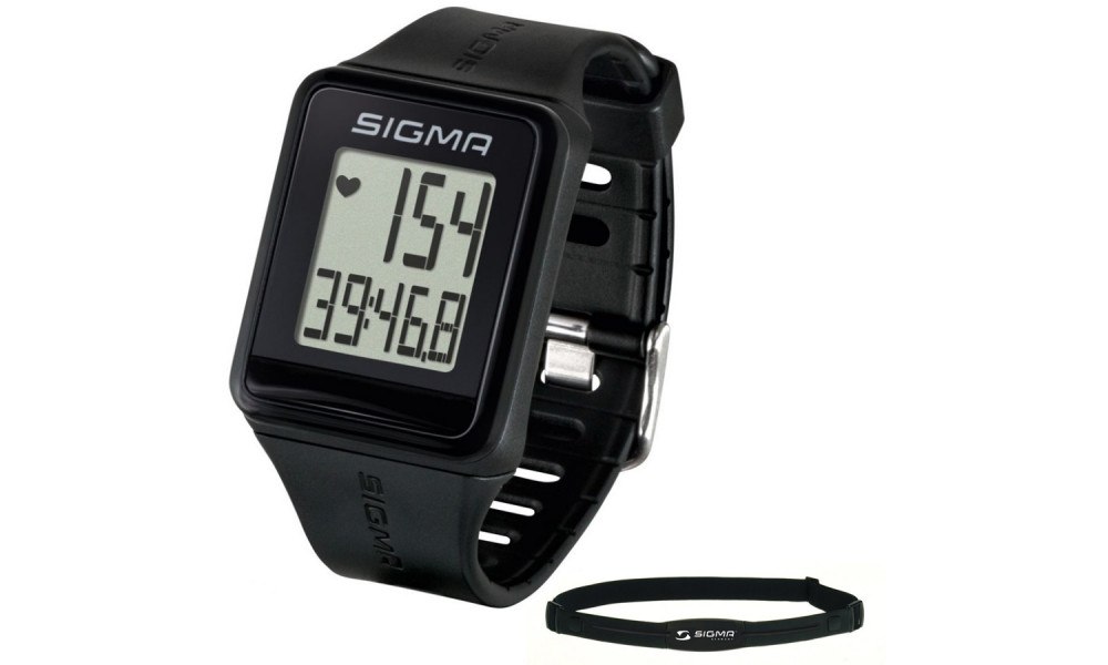 Sportswatch / heart rate monitor SIGMA iD.GO with belt - 5