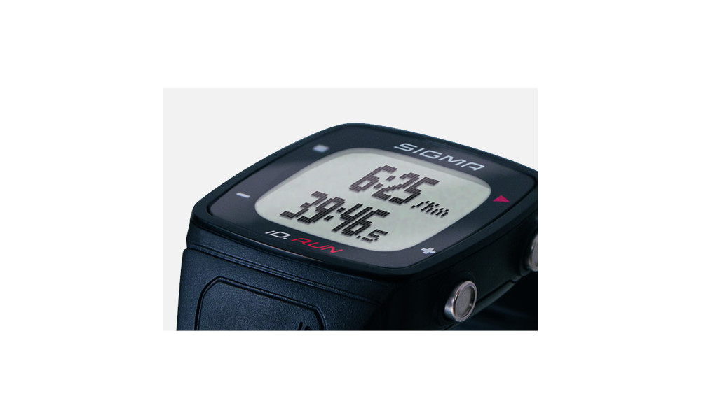 Running watch SIGMA iD.RUN GPS black - 1
