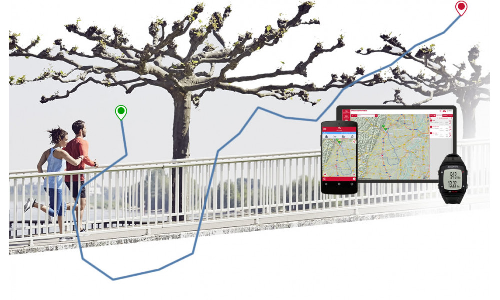 Спортивные часы SIGMA iD.RUN GPS black - 3