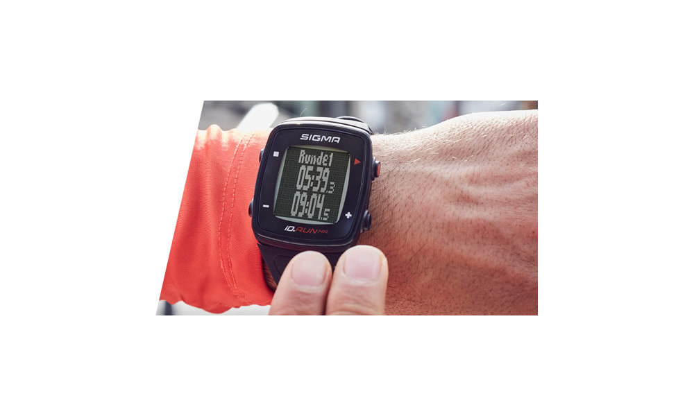 Спортивные часы SIGMA iD.RUN HR GPS black - 3