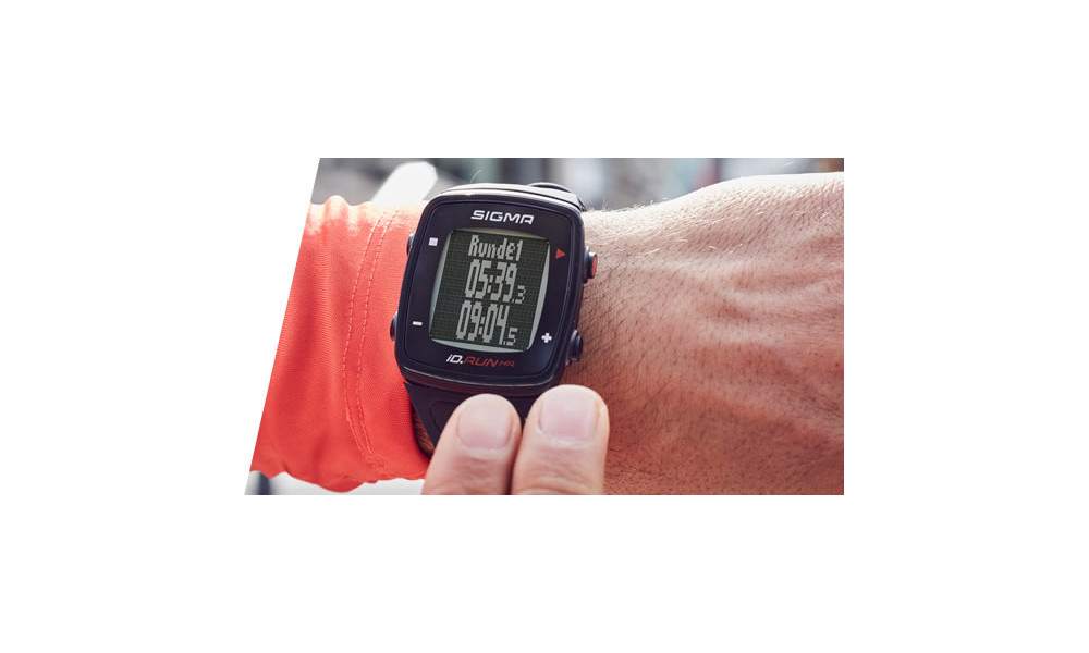 Sportswatch / heart rate monitor SIGMA iD.RUN HR GPS black - 3