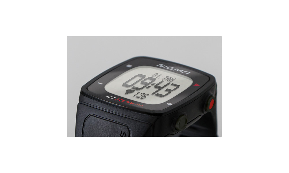 Спортивные часы SIGMA iD.RUN HR GPS black - 5