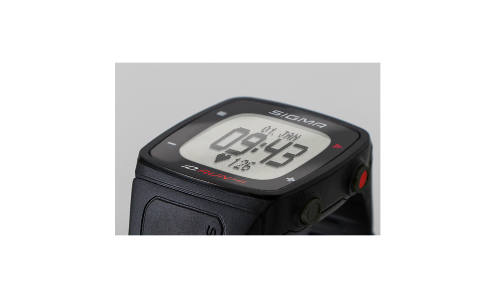 Sportswatch / heart rate monitor SIGMA iD.RUN HR GPS black - 5