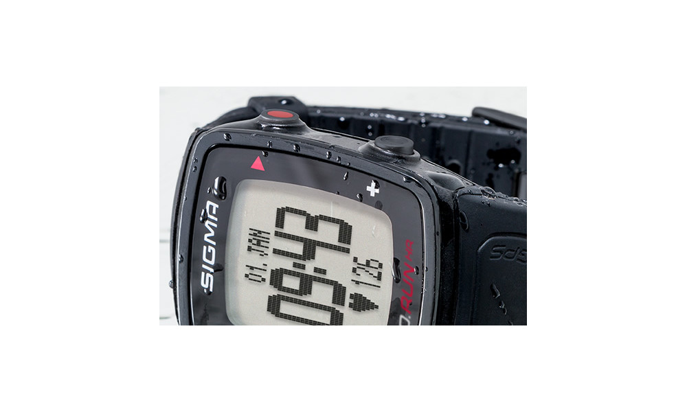 Sportswatch / heart rate monitor SIGMA iD.RUN HR GPS black - 6