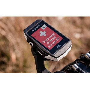 Велокомпьютер SIGMA ROX 11.1 Evo GPS White Sensor Set
