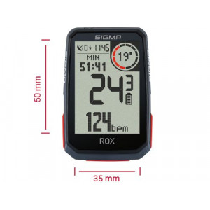 Bike computer SIGMA ROX 4.0 GPS Black