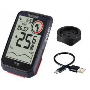 Bike computer SIGMA ROX 4.0 GPS Black