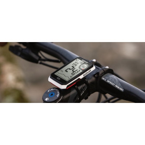 Bike computer SIGMA ROX 4.0 GPS White Sensor Set