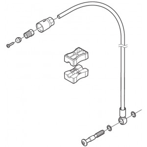 Шланг дискового тормоза Shimano SM-BH90 SB 100CM black