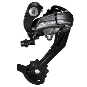 Задний переключатель Shimano ALTUS RD-M370 9-speed black