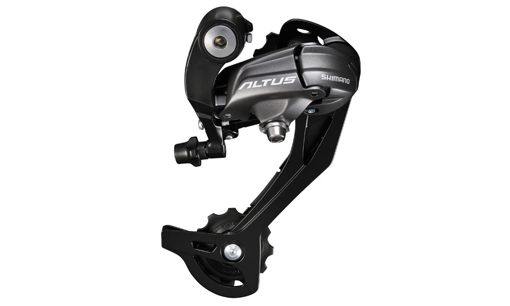 Задний переключатель Shimano ALTUS RD-M370 9-speed black 