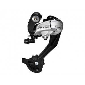 Задний переключатель Shimano ALTUS RD-M370 9-speed silver