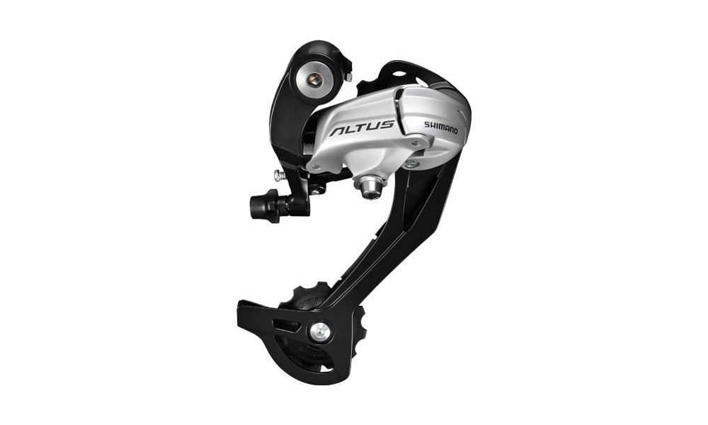 Задний переключатель Shimano ALTUS RD-M370 9-speed silver 