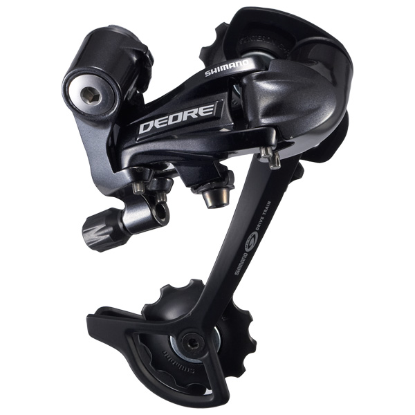 Rear derailleur Shimano DEORE RD M591 9 speed black Bikko.bike