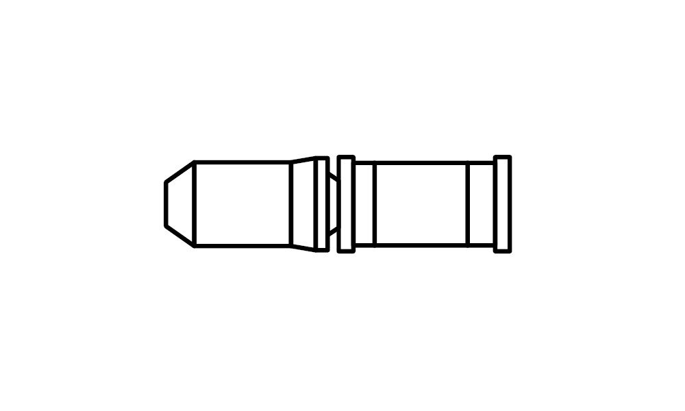 Соединительные пины для цепи Shimano HG (3 un.) 9-speed - 1