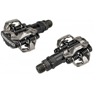 Педали Shimano PD-M520 SPD + SM-SH51 black