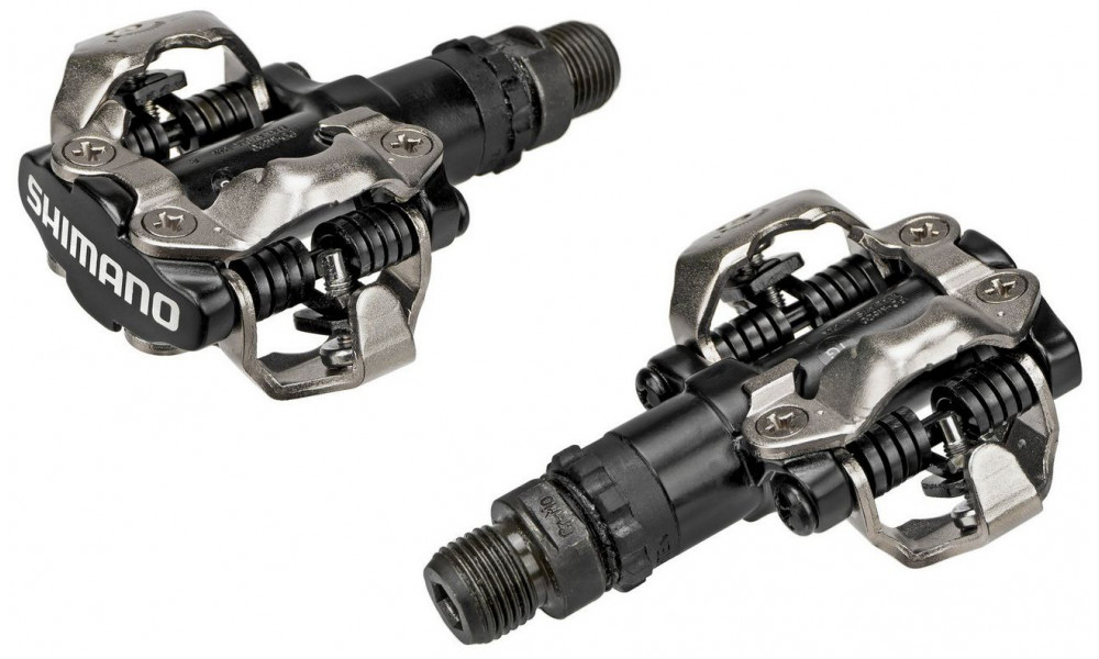 Педали Shimano PD-M520 SPD + SM-SH51 black - 2