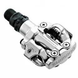 Pedals Shimano PD-M520 SPD + SM-SH51 silver