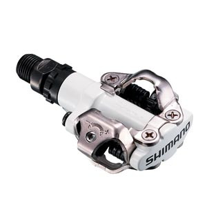 Педали Shimano PD-M520 SPD + SM-SH51 white