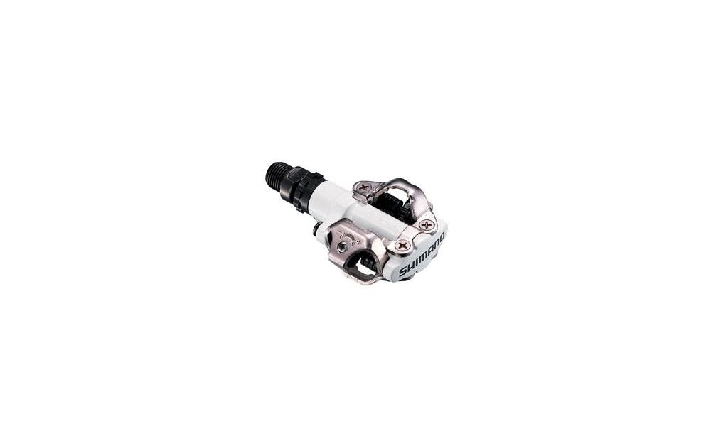 Педали Shimano PD-M520 SPD + SM-SH51 white 