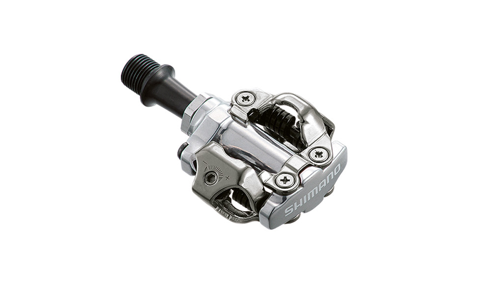 Педали Shimano PD-M540 SPD + SM-SH51 silver 