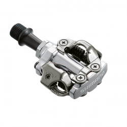 Pedals Shimano PD-M540 SPD + SM-SH51 silver
