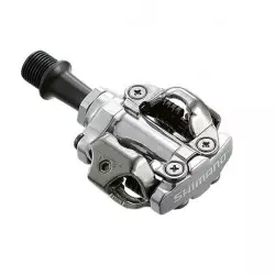 Pedals Shimano PD-M540 SPD + SM-SH51 silver