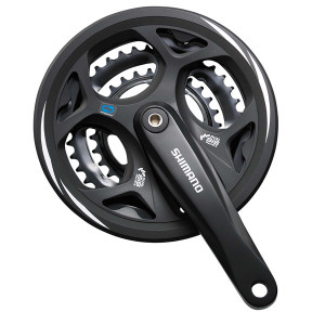 Блок передних звезд Shimano ALTUS FC-M311-48T 170MM 7/8-speed black