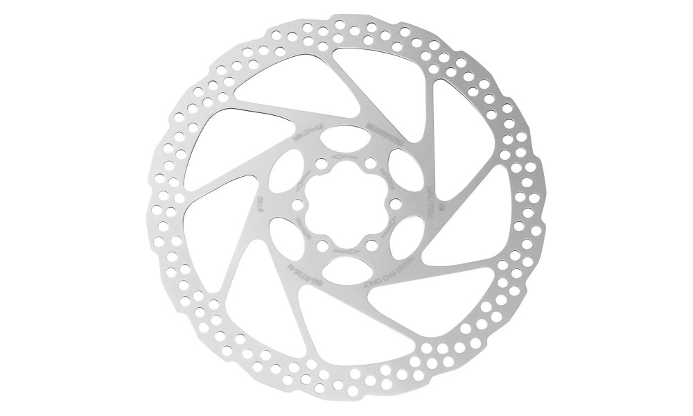 Disc brake rotor Shimano SM-RT56M 180MM 6-bolt - 1