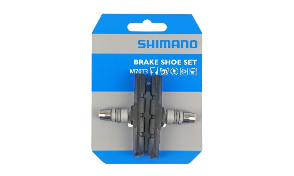 Brake pads Shimano M70T3 - 1