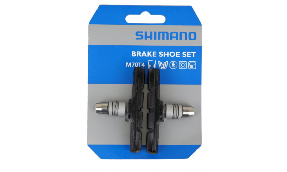 Тормозные колодки Shimano M70T4 - 1