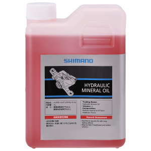 Brake oil mineral Shimano 1000ml