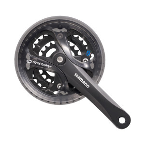 Блок передних звезд Shimano ALTUS FC-M361-42T 170MM 7/8-speed