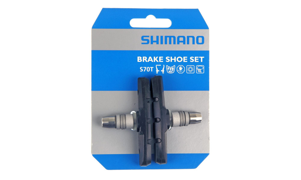 Тормозные колодки Shimano DEORE BR-M510 - 1