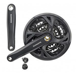 Блок передних звезд Shimano ALTUS FC-M371-44T 170MM 9-speed black