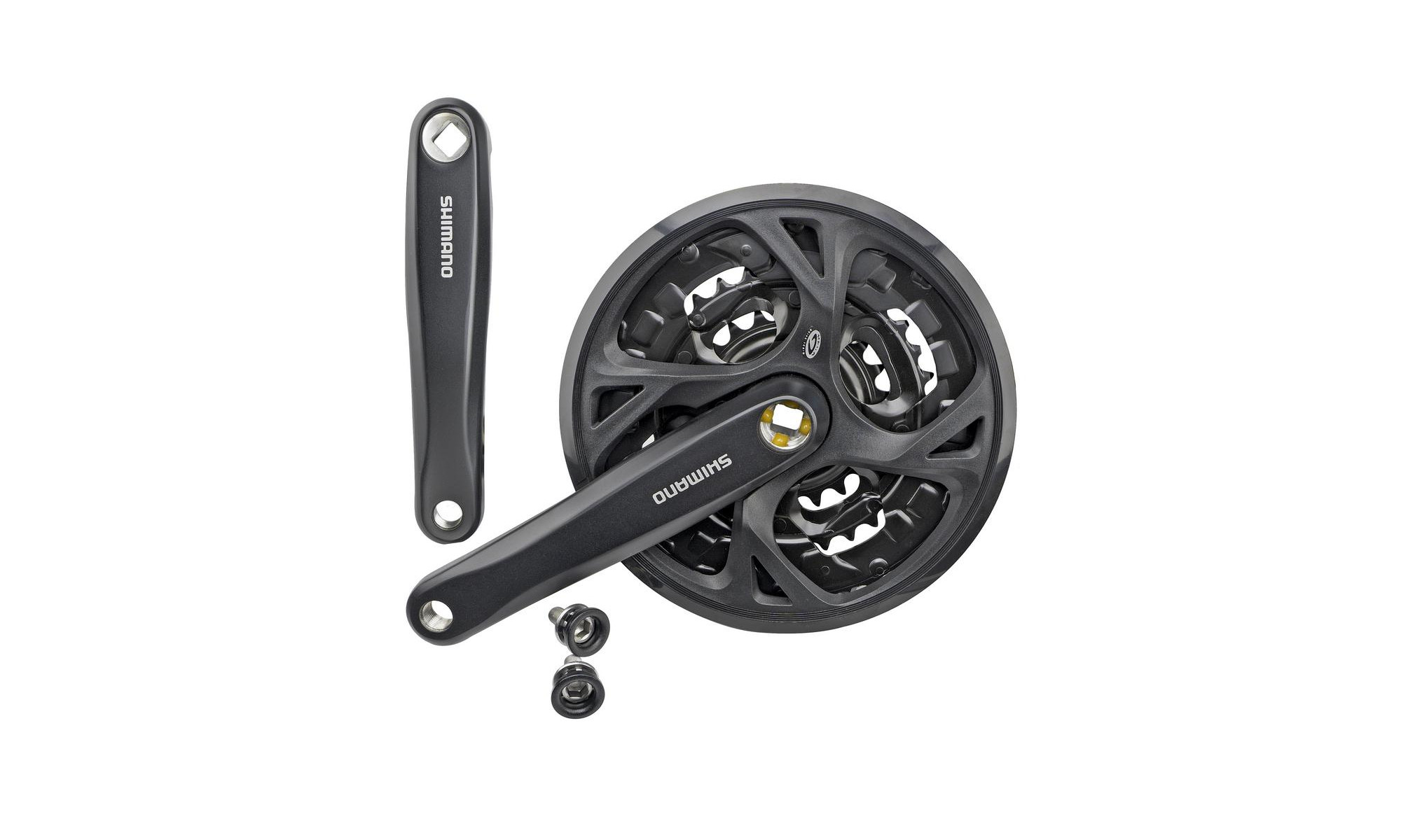 Блок передних звезд Shimano ALTUS FC-M371-44T 170MM 9-speed black 