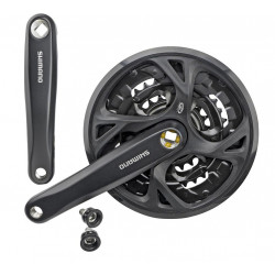 Front crankset Shimano ALTUS FC-M371-48T 170MM 9-speed black