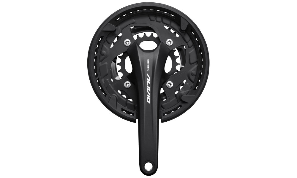 Блок передних звезд Shimano ALIVIO FC-T4060 175MM 9-speed black 