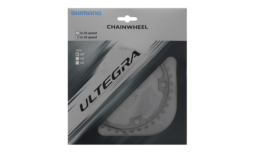 Передняя звезда Shimano FC-M6700-39T 