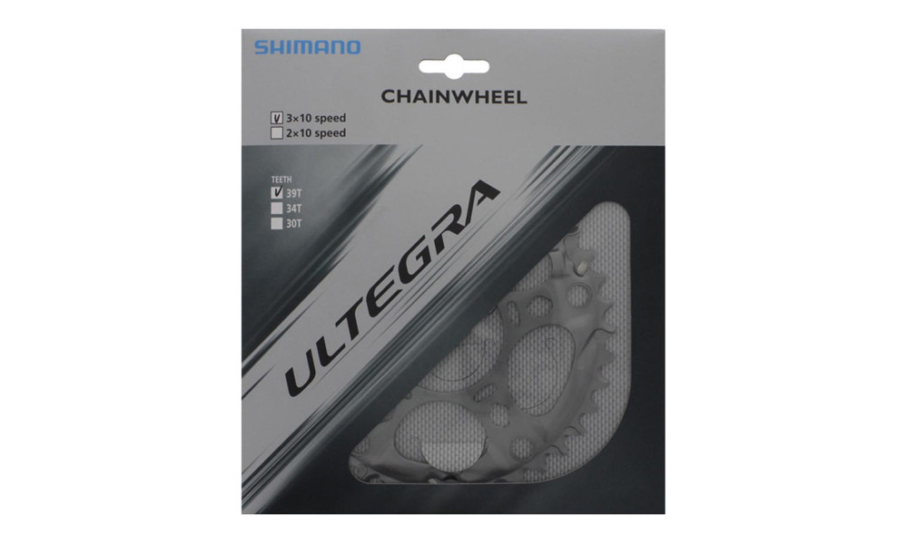 Передняя звезда Shimano FC-M6703-39T 